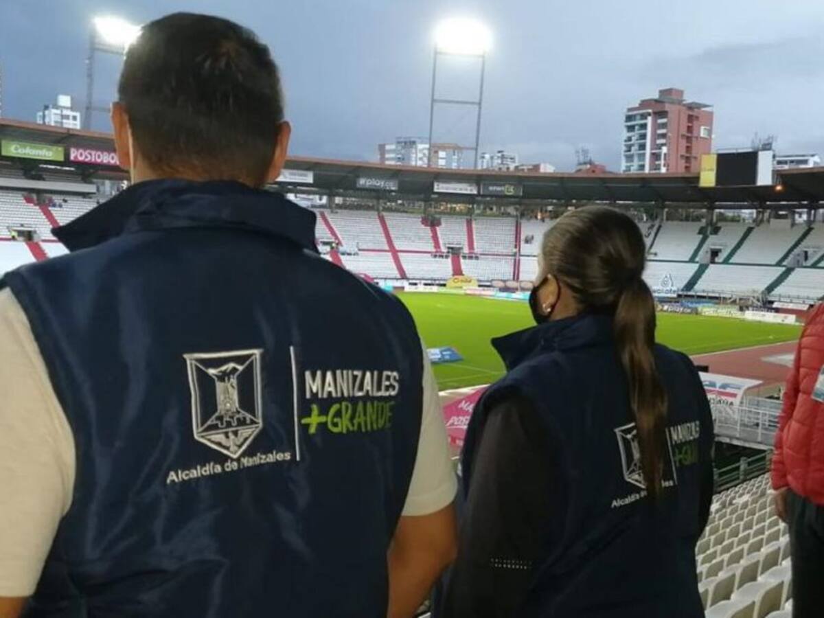 Fijan esquema de seguridad para partido Once Caldas Vs Deportivo Pereira