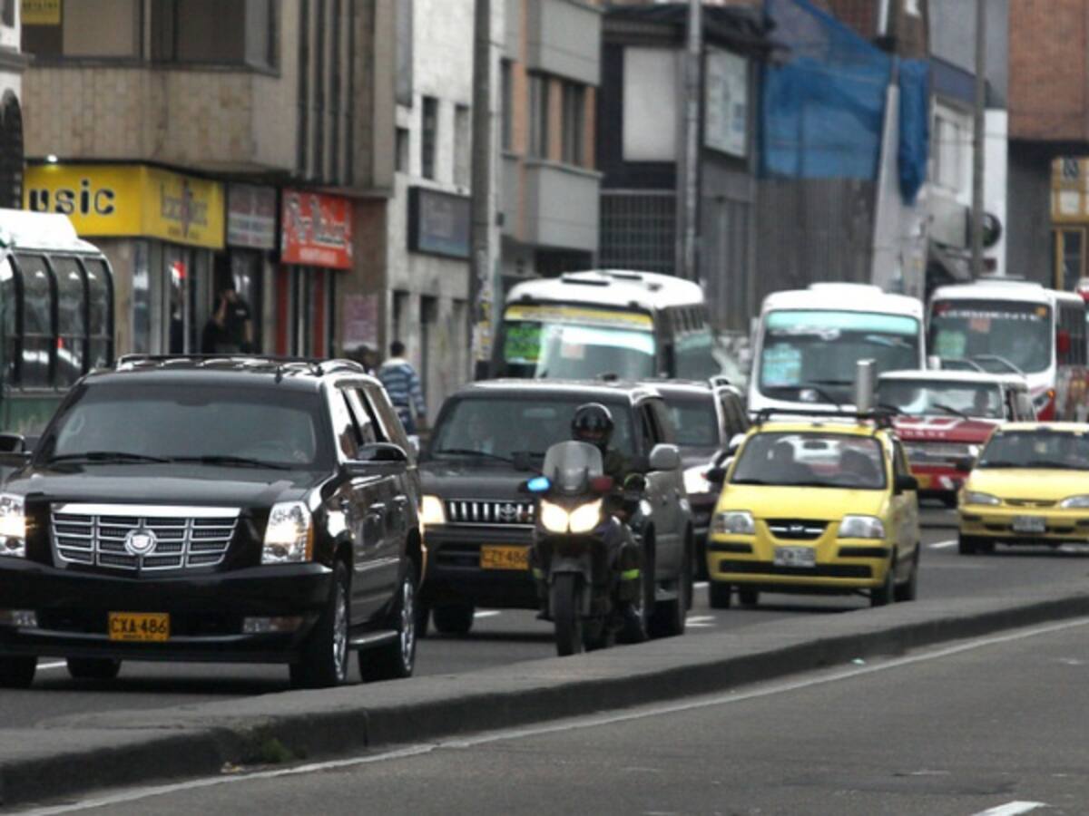 Con cámaras controlarán la velocidad de los vehículos en Bogotá