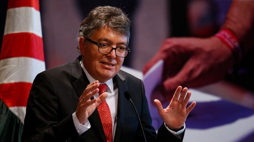 Mauricio Cárdenas, misnitro de Hacienda. Foto: Colprensa