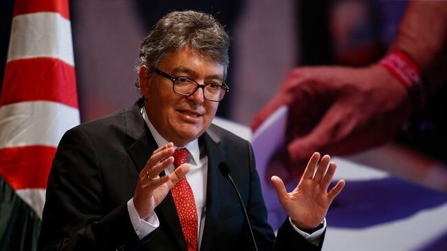 Mauricio Cárdenas, misnitro de Hacienda. Foto: Colprensa