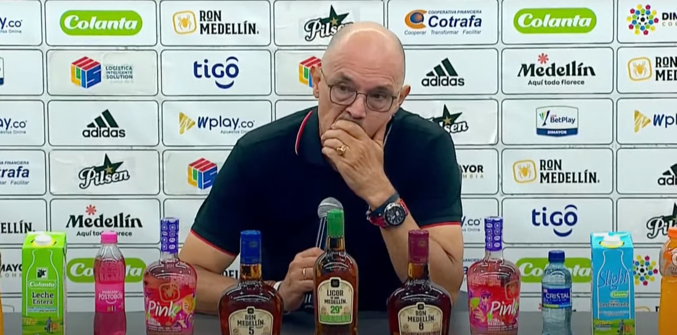 Alfredo Arias en rueda de prensa | Captura de Pantalla