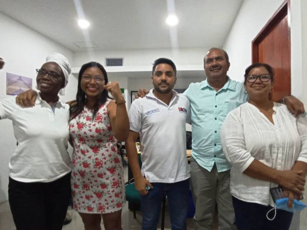 CNE avaló lista de Cámara de Representantes por Bolívar del Pacto Histórico