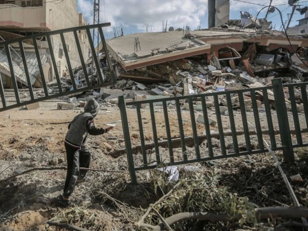 El drama de los niños en medio del conflicto entre Israel y Palestina