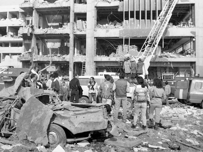 La bomba al DAS en 1989