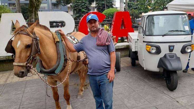 Informe carretilleros en Calarcá