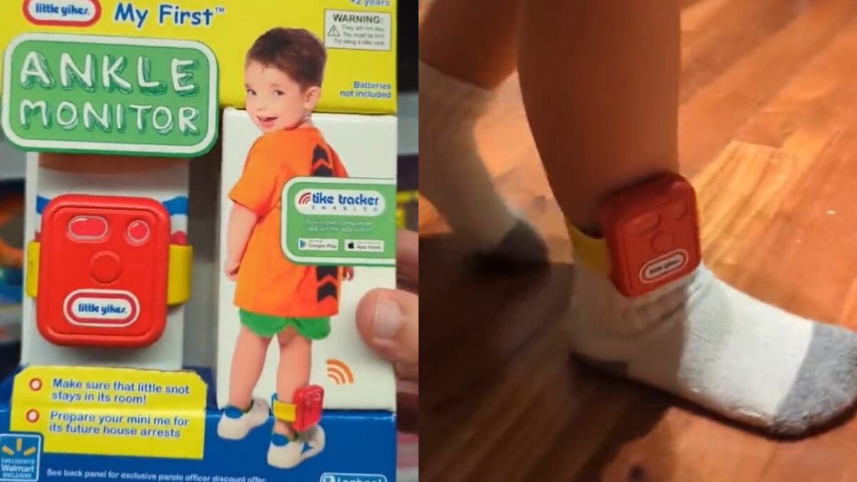 Brazalete electrónico para niños - TikTok