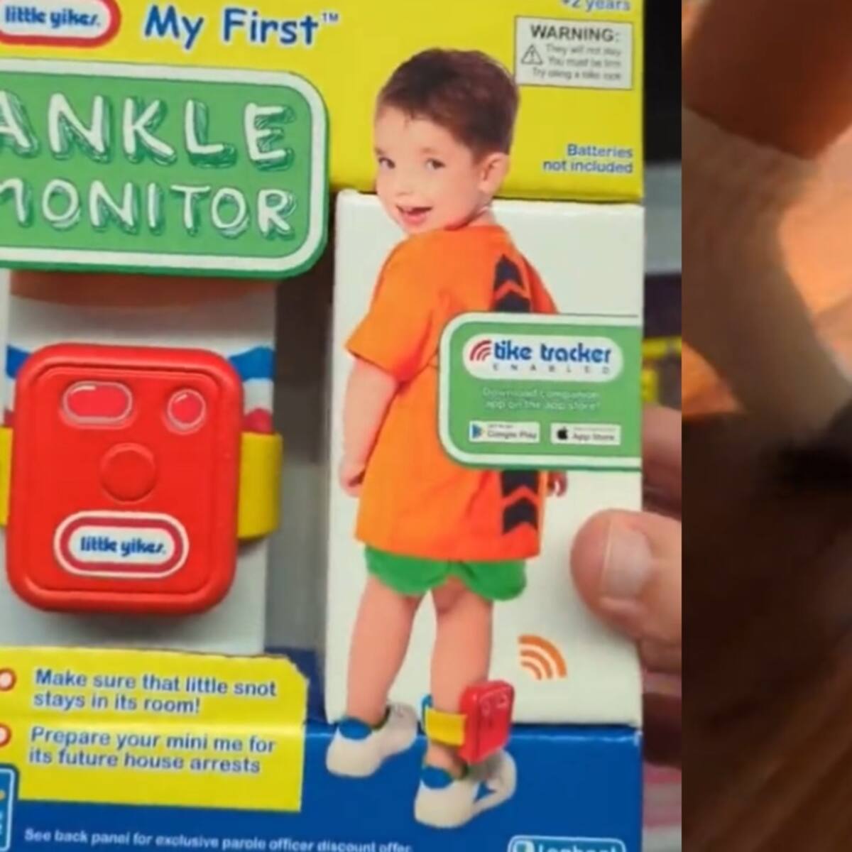 Video | Este es el supuesto brazalete para niños que emite descargas eléctricas