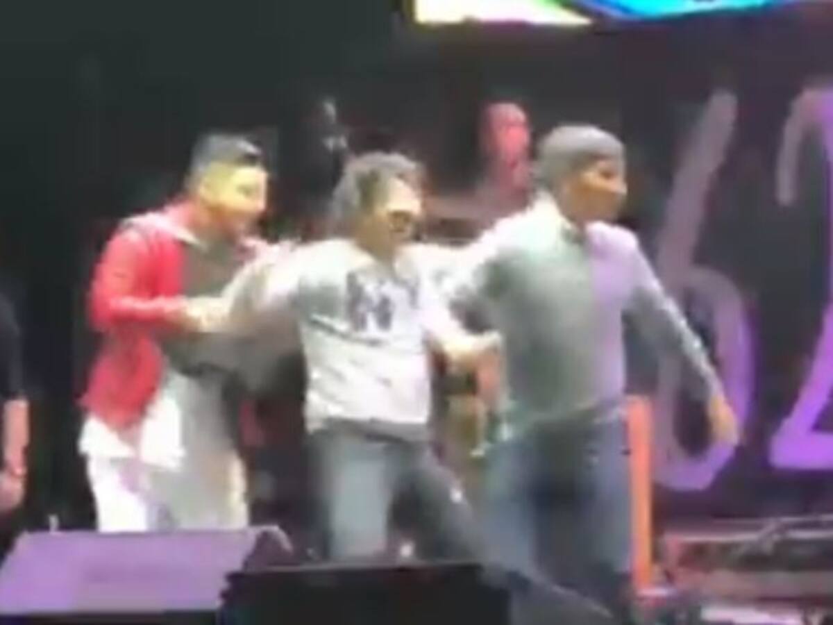 Nairo Quintana causó sensación bailando vallenato en una verbena de Tunja, Boyacá