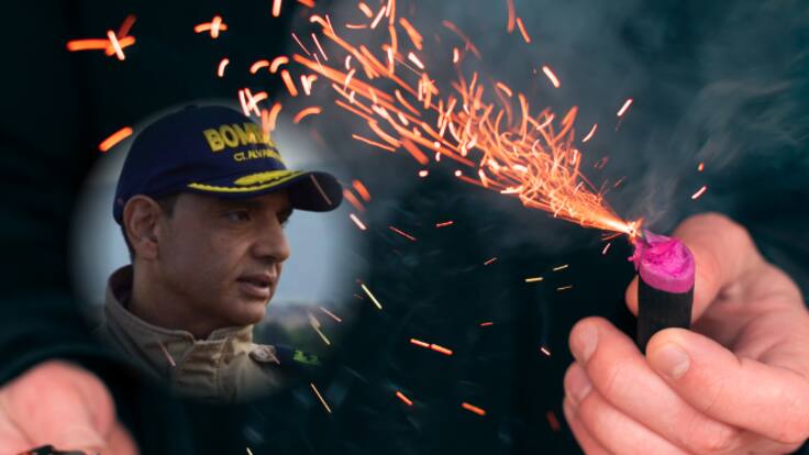 “Las cifras pueden dispararse hoy”: Capitán Farfán advierte sobre el uso de pólvora tras superar los