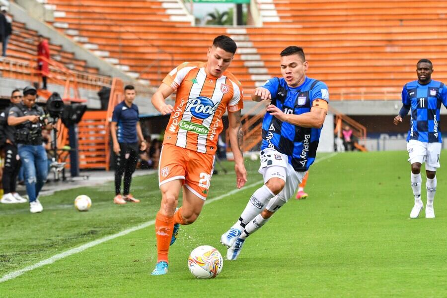 Duelo de Liga entre Envigado y Chicó / Colprensa