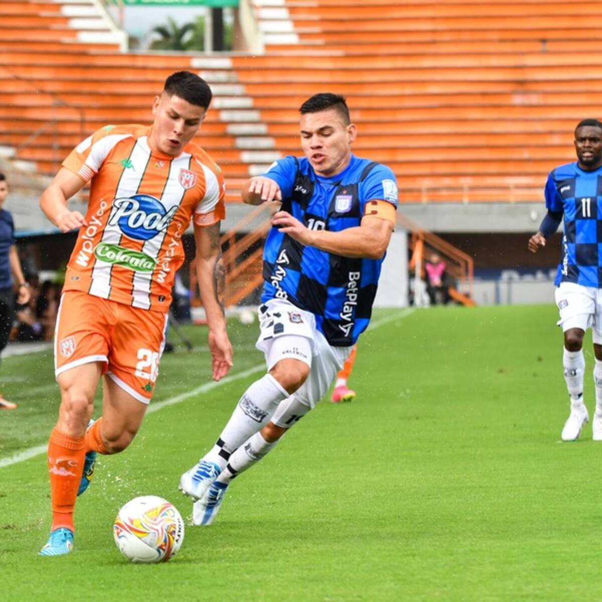 Chicó 1-0 Envigado: resultado, resumen y gol en Liga Colombiana