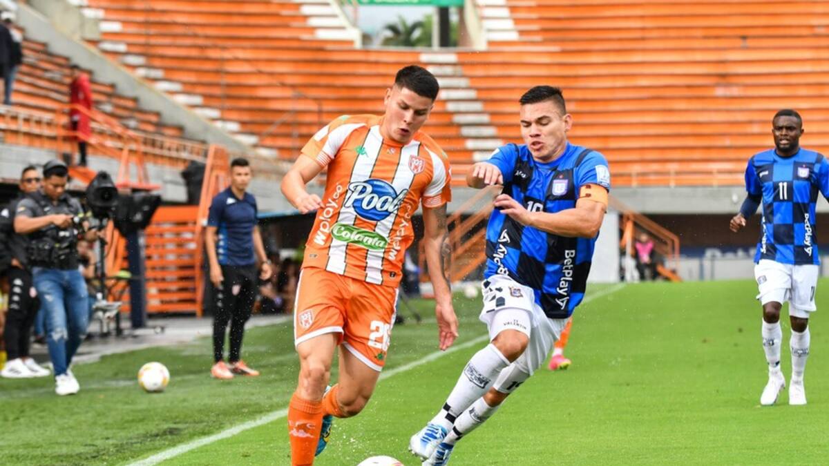 Chicó 1-0 Envigado: resultado, resumen y gol en Liga Colombiana