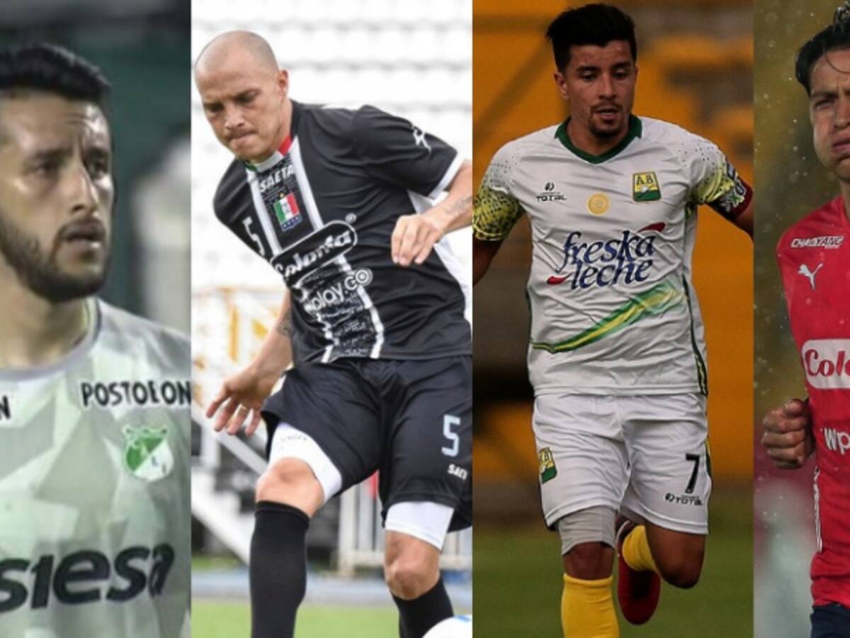Los mejores: El 11 ideal de la Liga Águila del todos contra todos