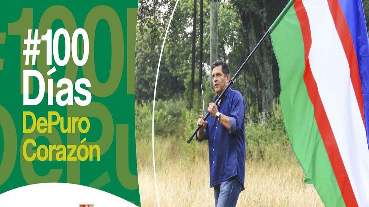 Balance de los primeros 100 días de gobierno del alcalde de Cali