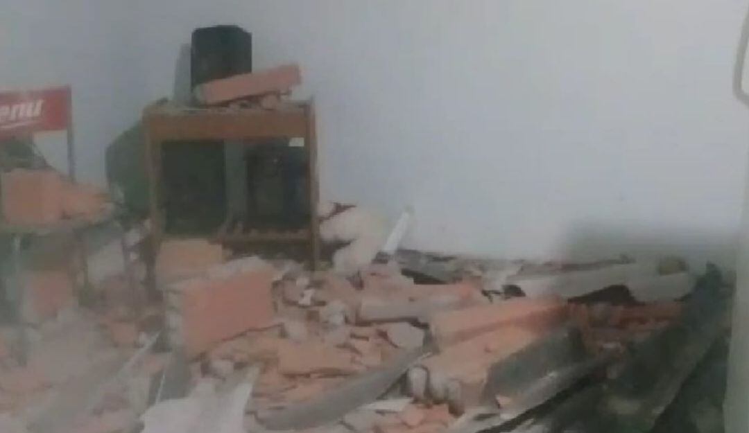 Vivienda donde ocurrieron los hechos