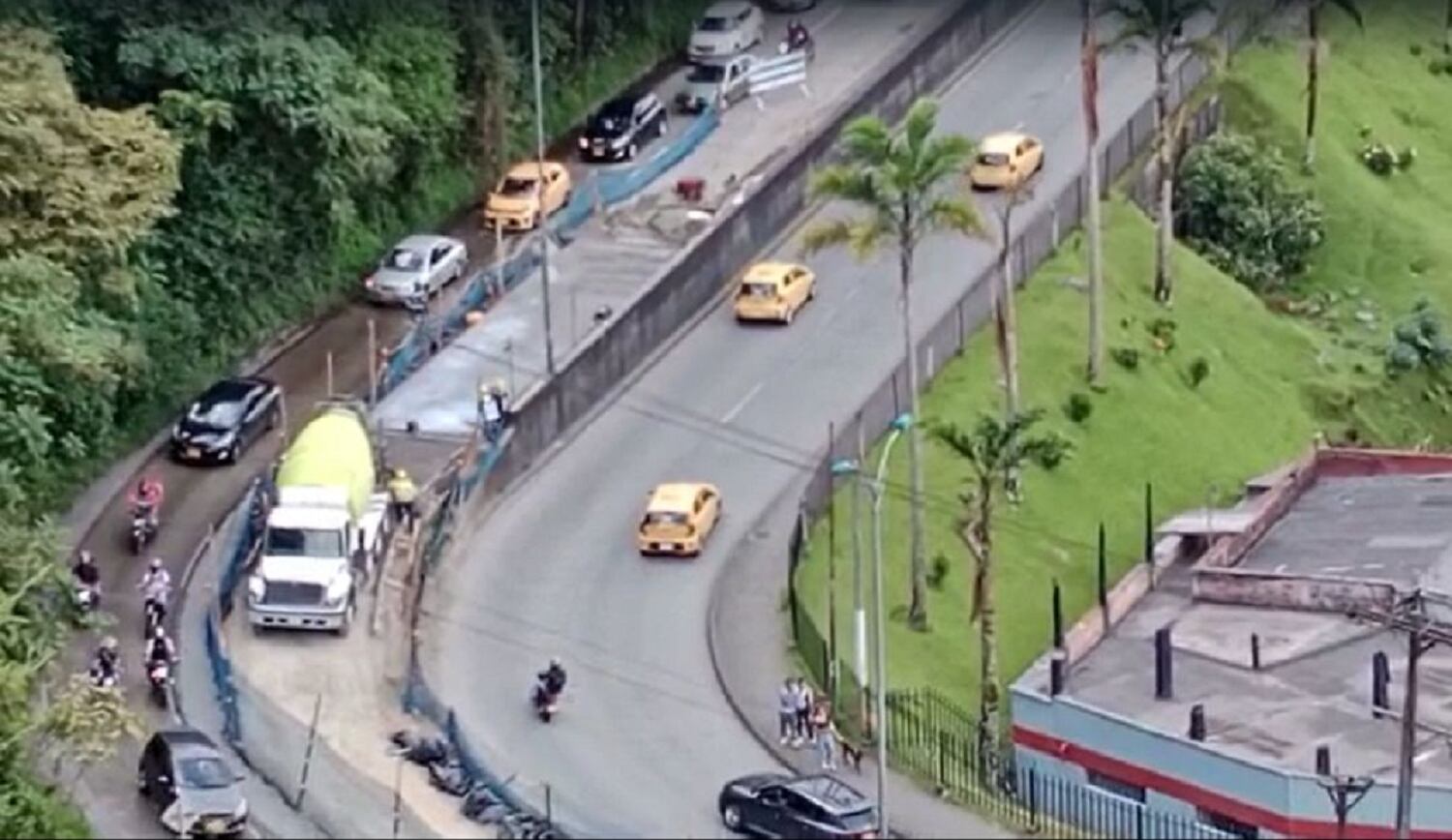 Crédito: Obra en Los Cedros, Manizales / Suministrada.