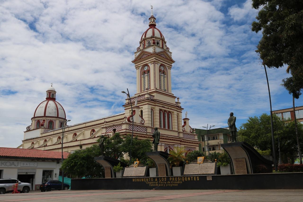 Chaparral, Tolima. Foto: Gobernación del Tolima.
