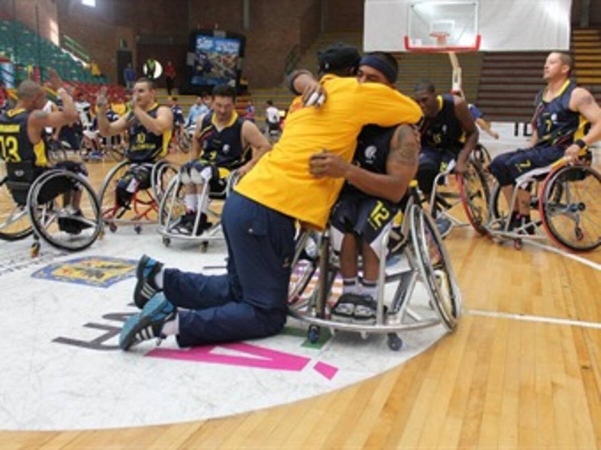 América define sus representantes al Mundial de Baloncesto en Silla de Ruedas 2014