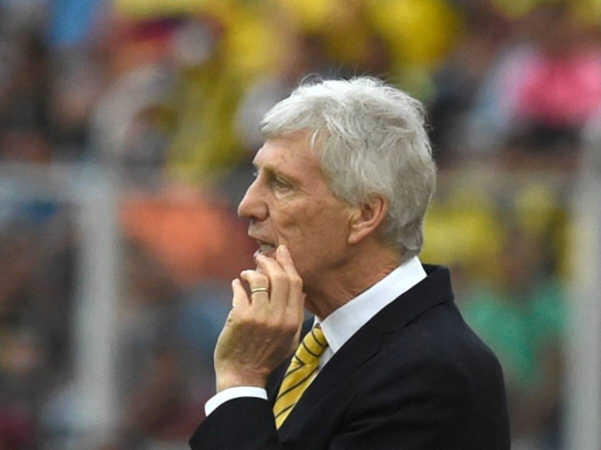 Iremos con optimismo ante Brasil, sabemos que podemos ganar: Pékerman