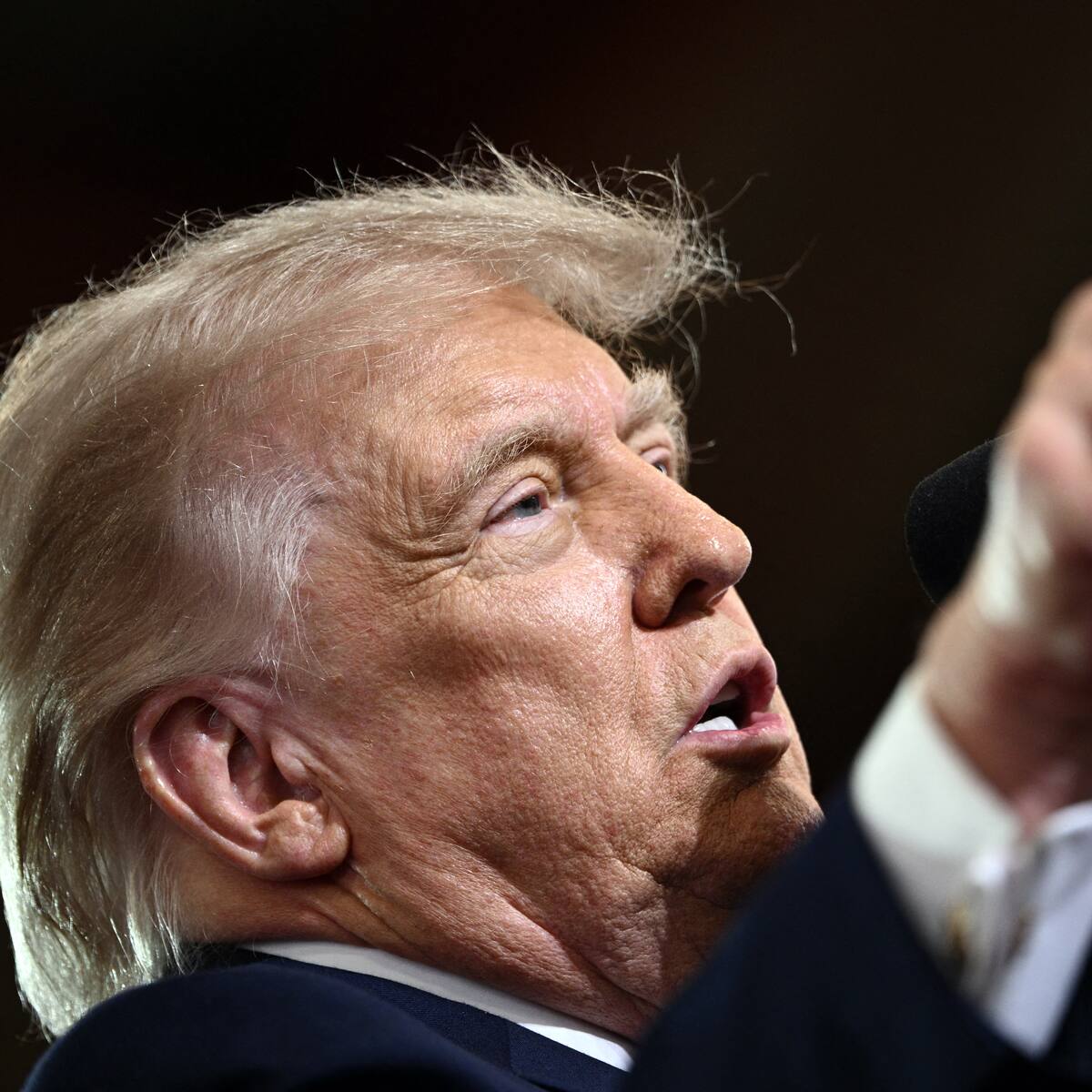 Donald Trump dijo que Irán está “cada vez más cerca” de aceptar un acuerdo para dar fin a la guerra