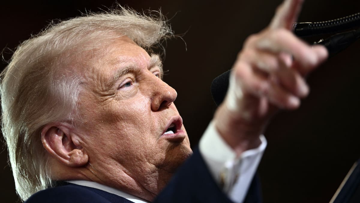 Donald Trump dijo que Irán está “cada vez más cerca” de aceptar un acuerdo para dar fin a la guerra