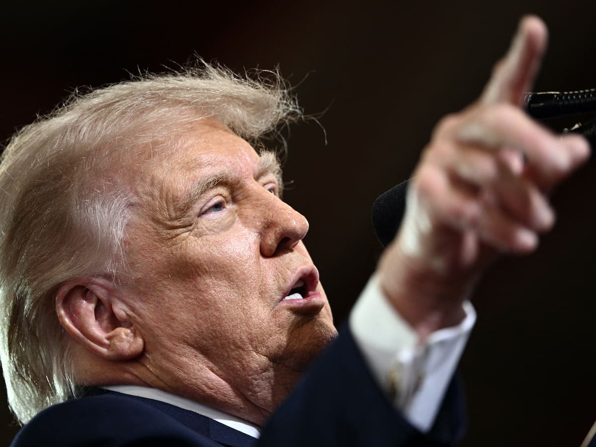 Donald Trump dijo que Irán está “cada vez más cerca” de aceptar un acuerdo para dar fin a la guerra