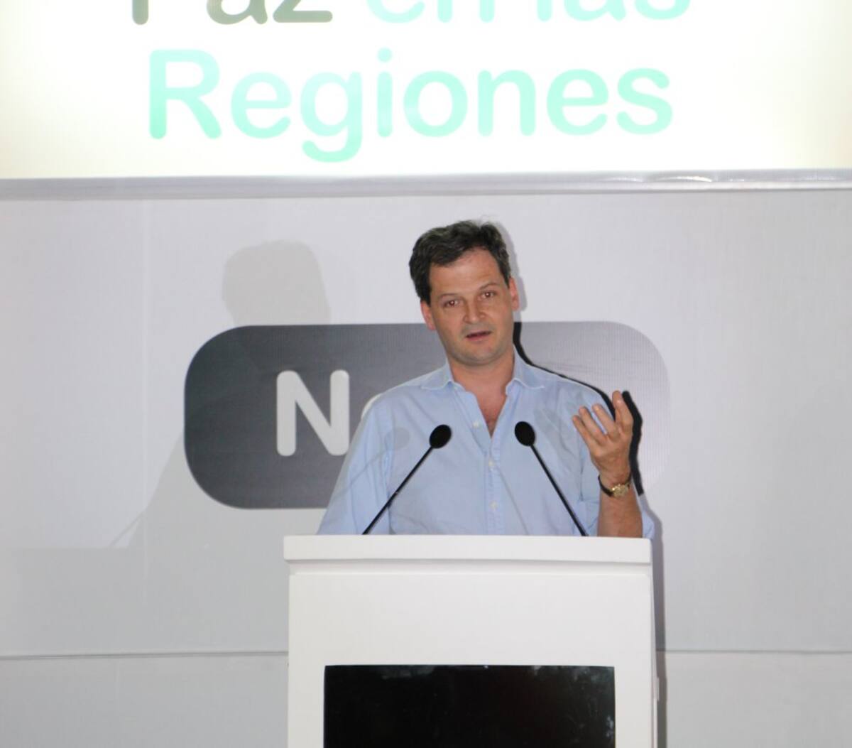 Sergio Jaramillo Caro: alto Comisionado para la Paz