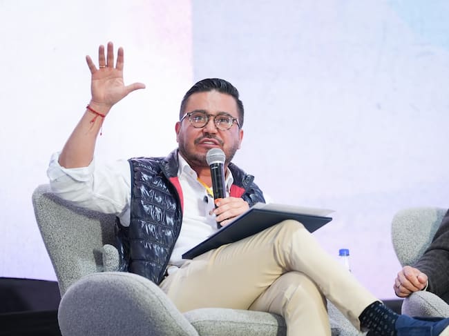 Jorge Laverde, contralor General de la República, anunció que afianzar la confiabilidad democrática formará parte de su labor. | Foto: Caracol Radio
