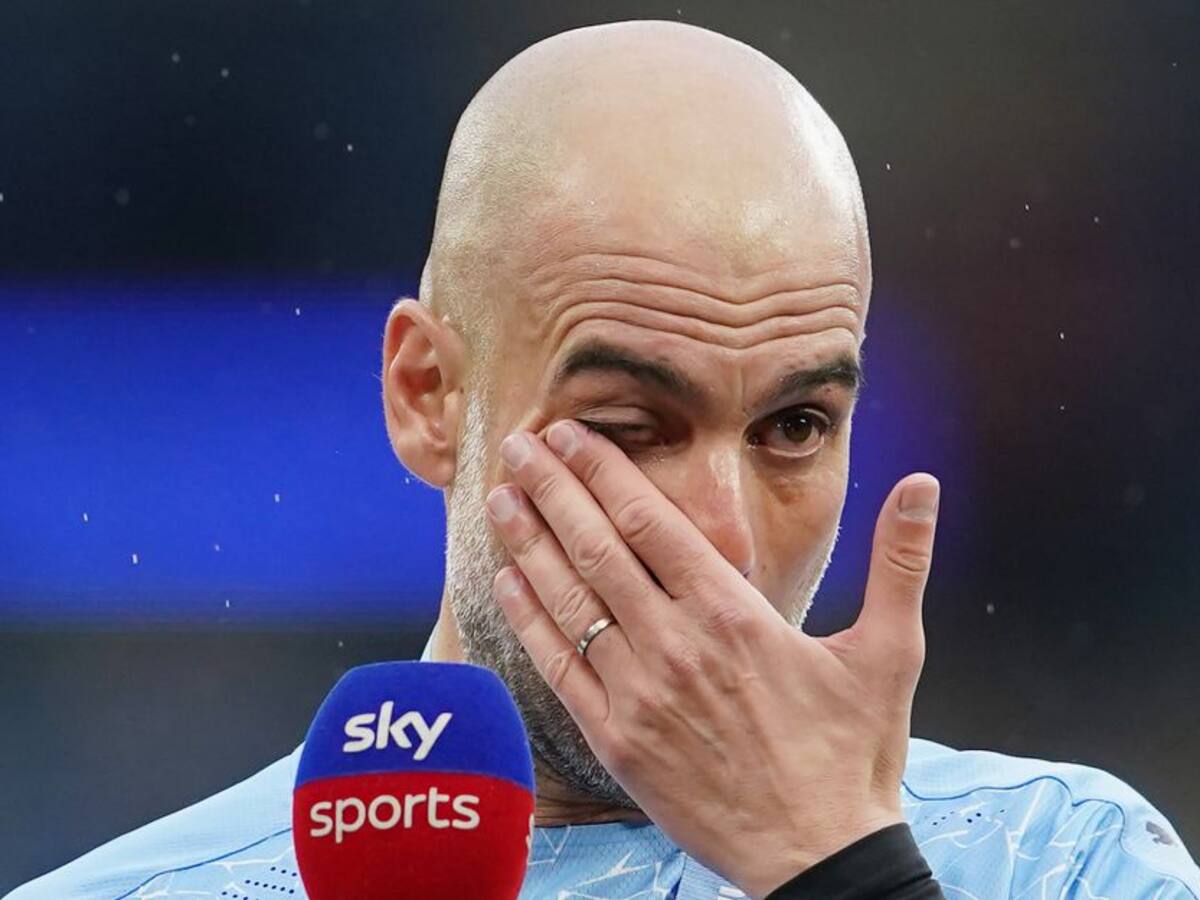 Guardiola sobre 'Kun' Agüero: "No podemos reemplazarle"