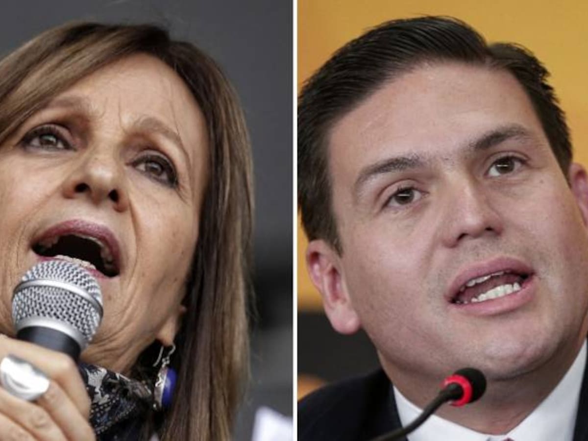 Ángela María Robledo y Juan Carlos Pinzón, las fórmulas de Vargas y Petro