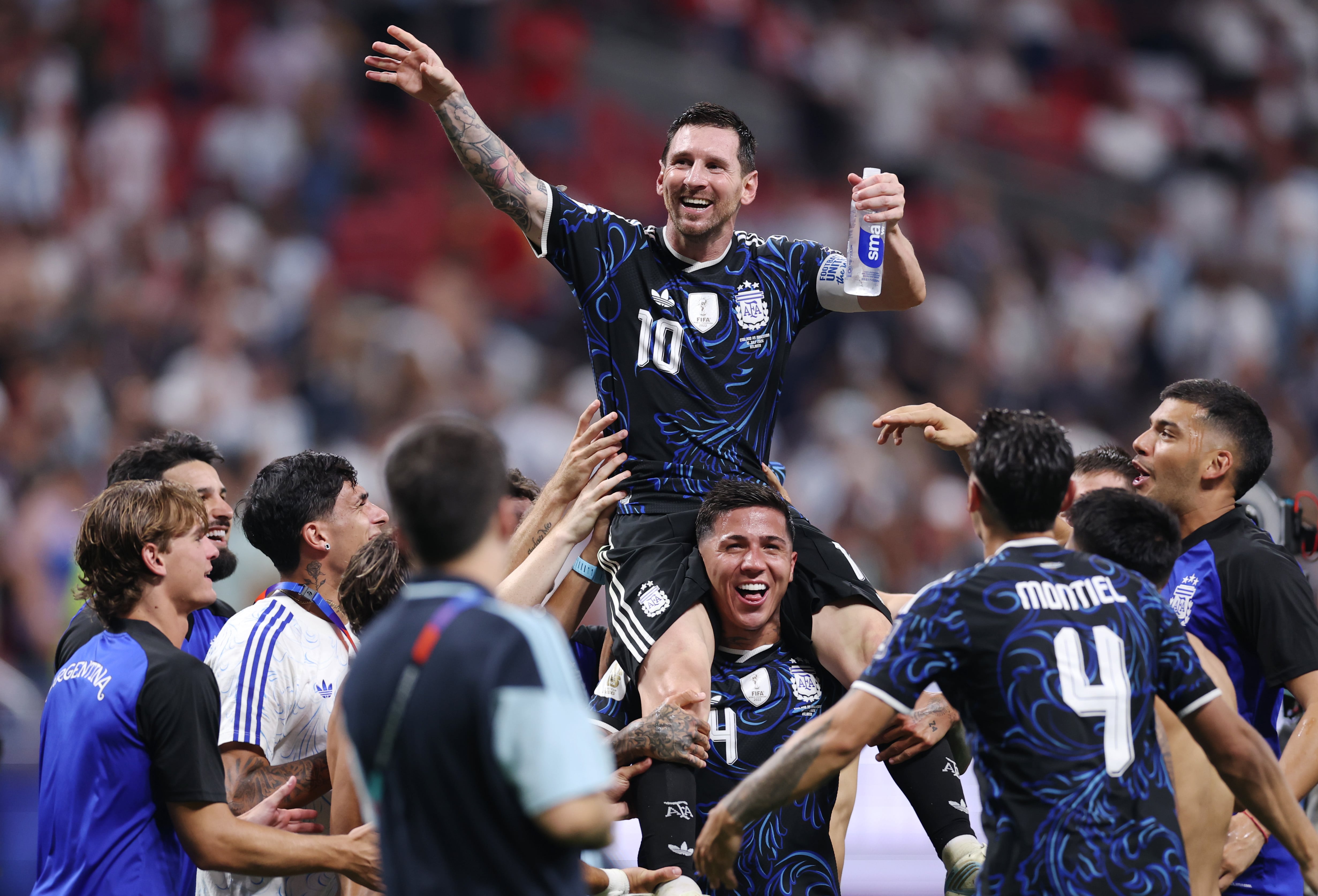 Argentina en el Mundial 2026 - Getty Images