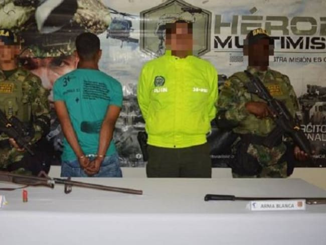 Ejército rescata a dos menores secuestrados en Dabeiba, Antioquia