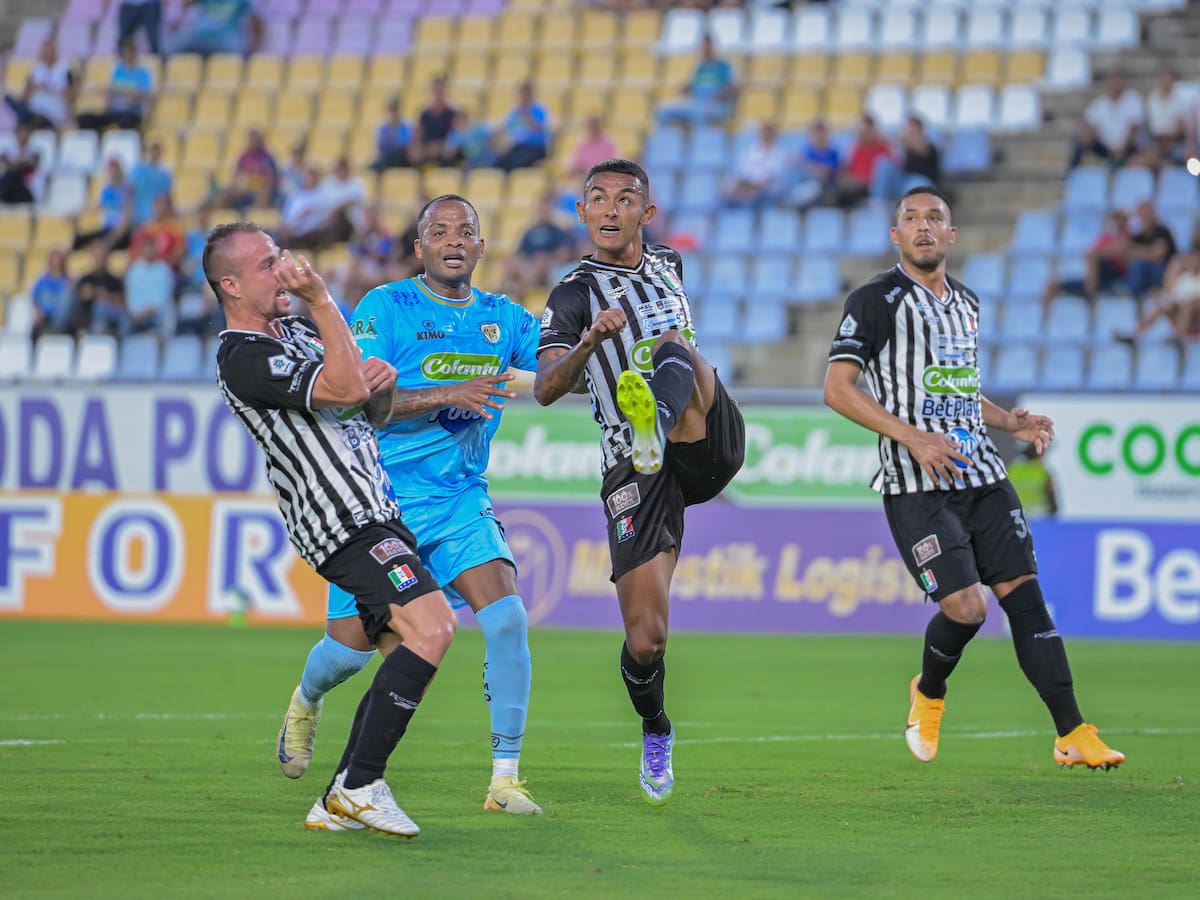 Jaguares y Once Caldas repartieron puntos en Montería en la fecha 4 de la Liga Colombiana: Resumen