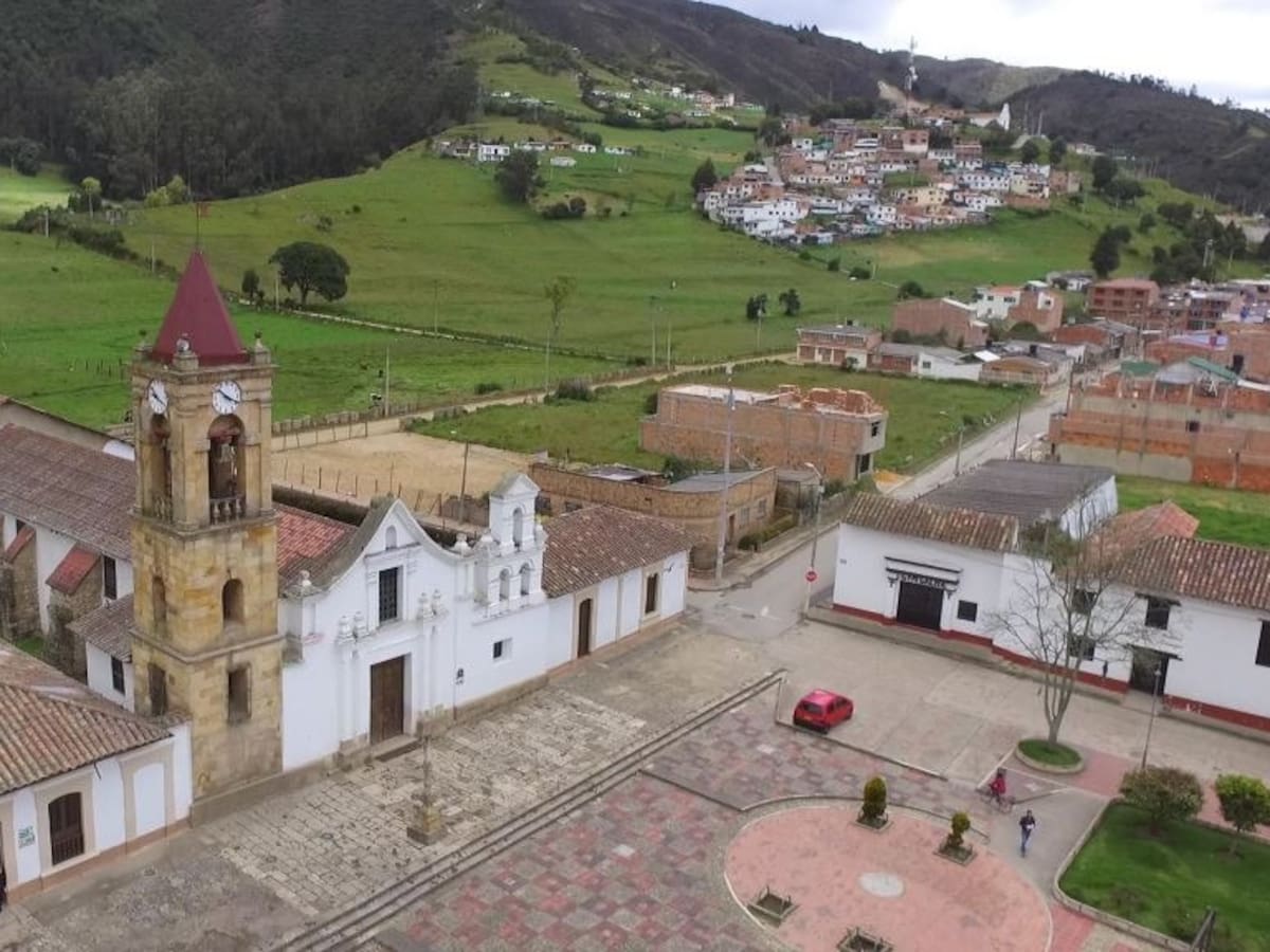 El municipio más pequeño de Cundinamarca queda a una hora de Bogotá, muy cerca de Tocancipá