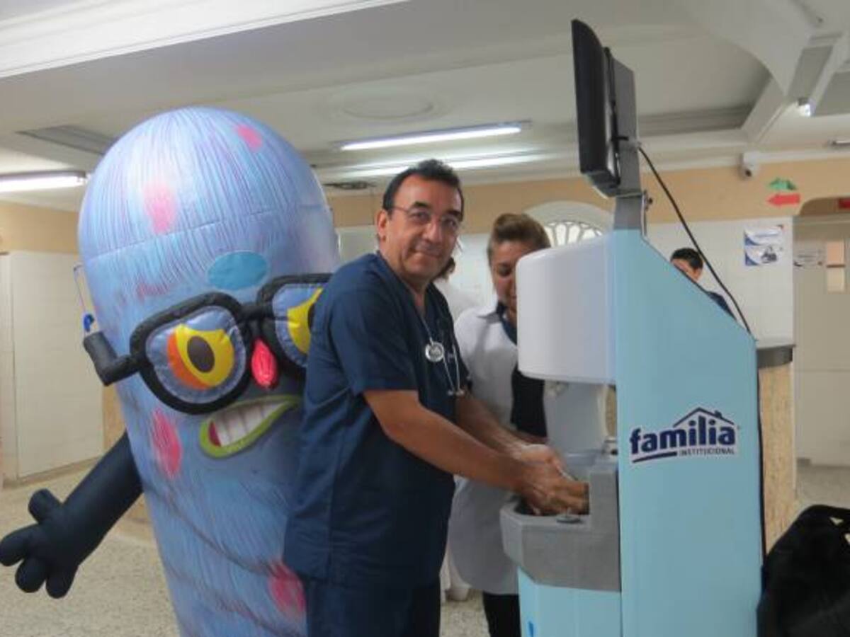 Ips Universitaria pone en marcha campaña “Salve Vidas Límpiese las manos”