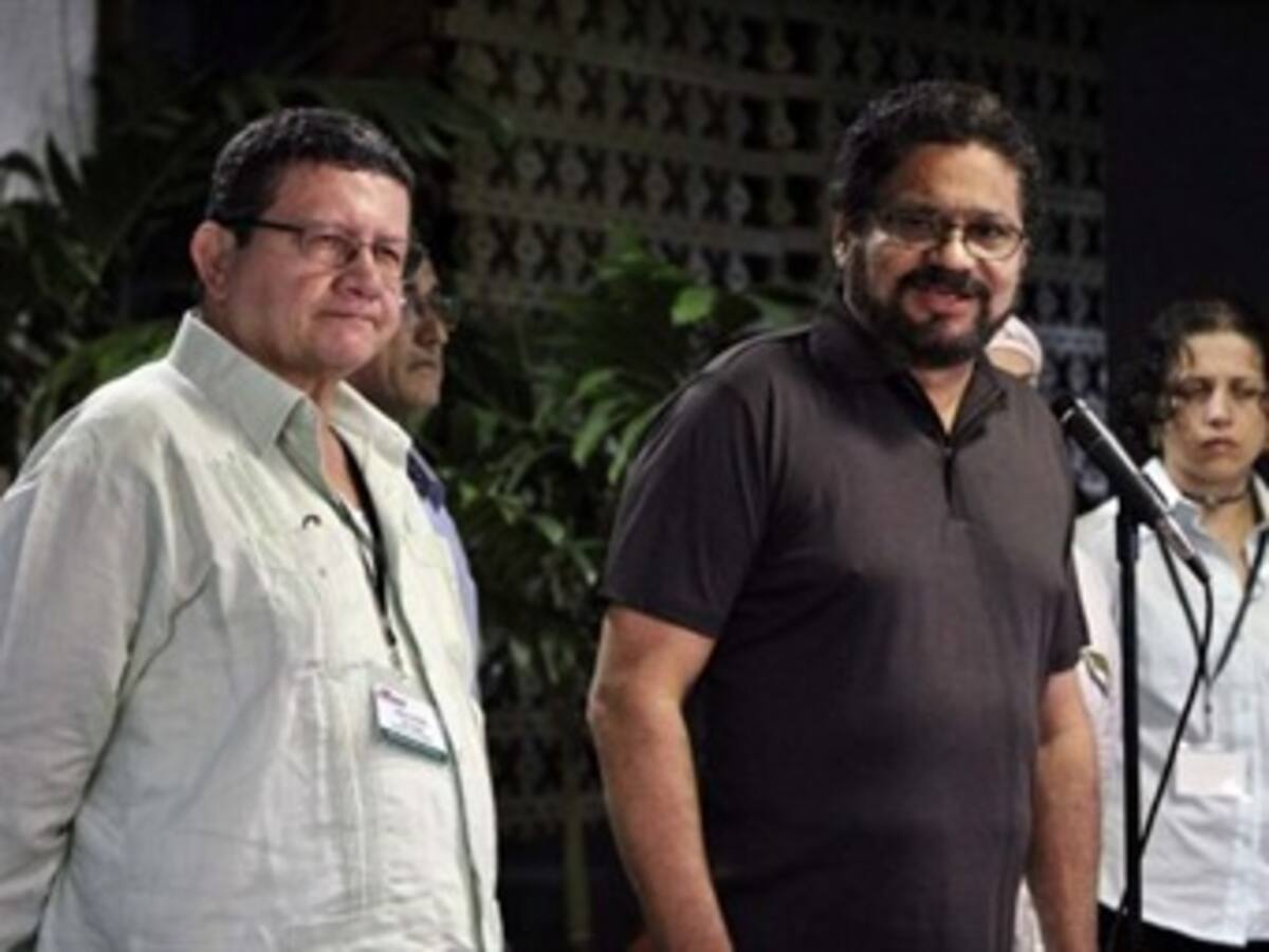 Desde Cuba, Farc piden al Gobierno iniciar diálogos de paz con Eln