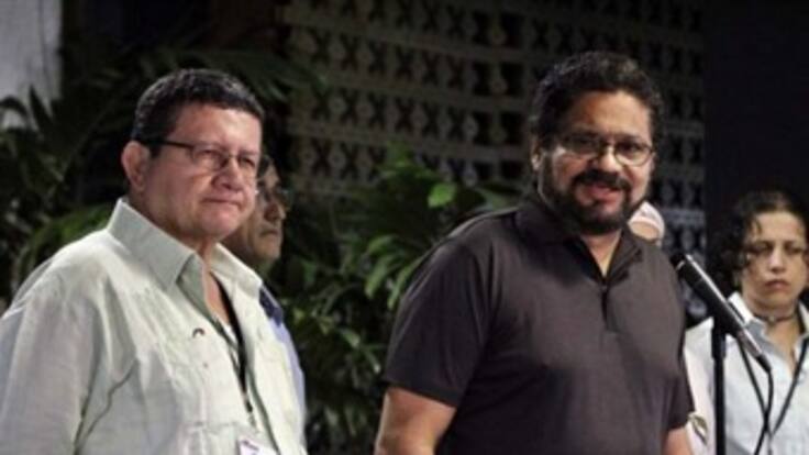 Desde Cuba, Farc piden al Gobierno iniciar diálogos de paz con Eln