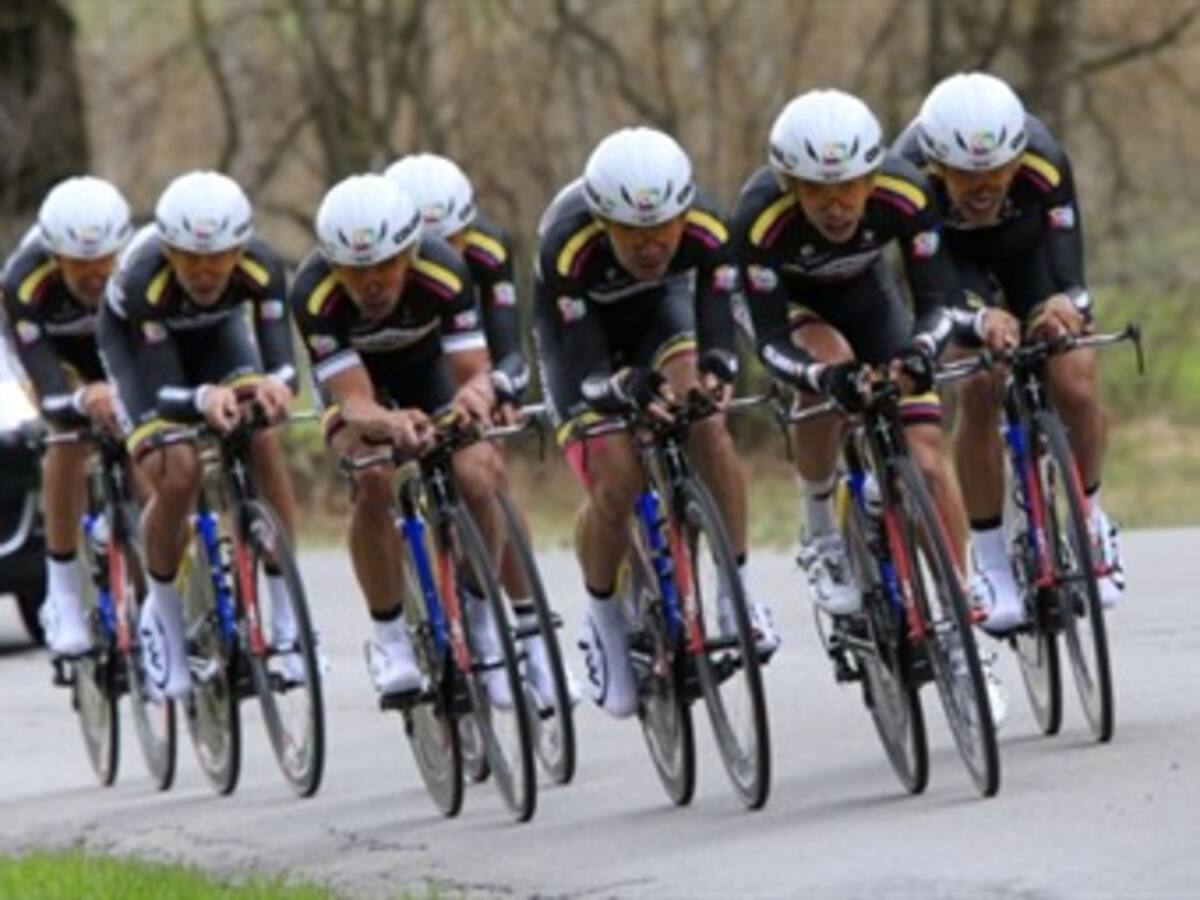 Leonardo Duque gana la primera etapa del Tour de L'Ain