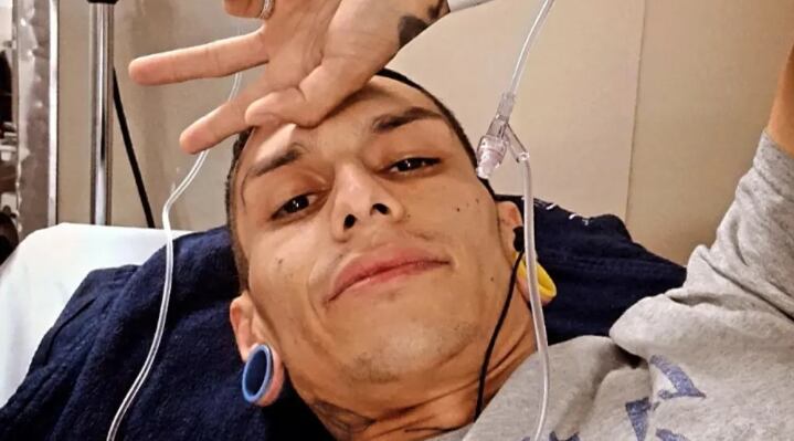 Javier Acosta, hincha de Millonarios. Foto: Facebook de Javier Acosta PK