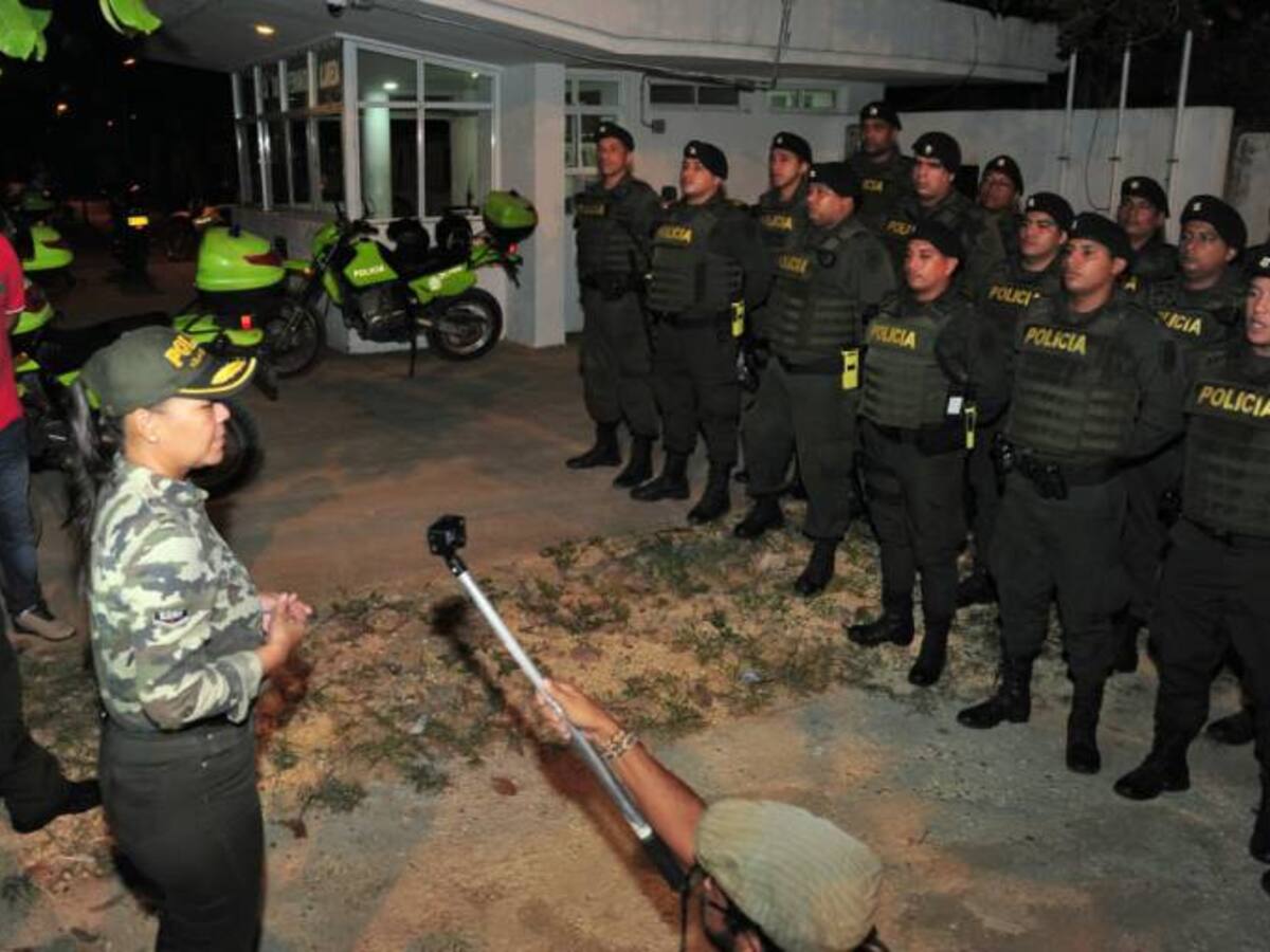 Alcaldesa de Cartagena dirigió operativos de seguridad nocturnos