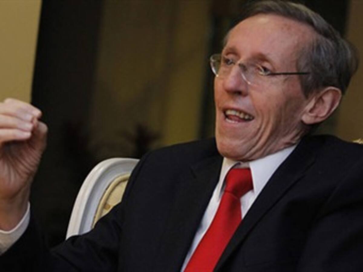 “La minería es más dañina que la Coca”: Antonio Navarro