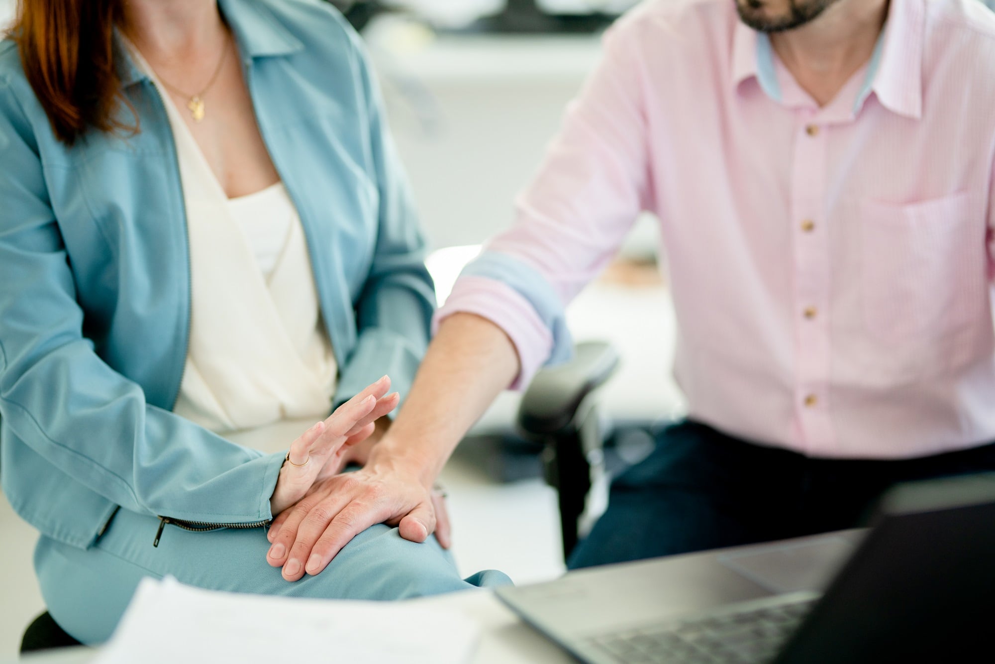 Imagen de referencia de acoso. Foto. Getty Images