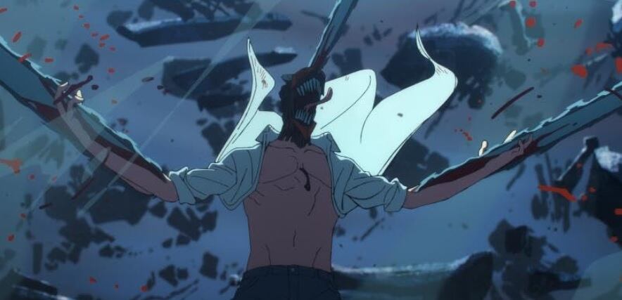 Cortesía: Crunchyroll - Película “Chainsaw Man - La Película: Arco de Reze”