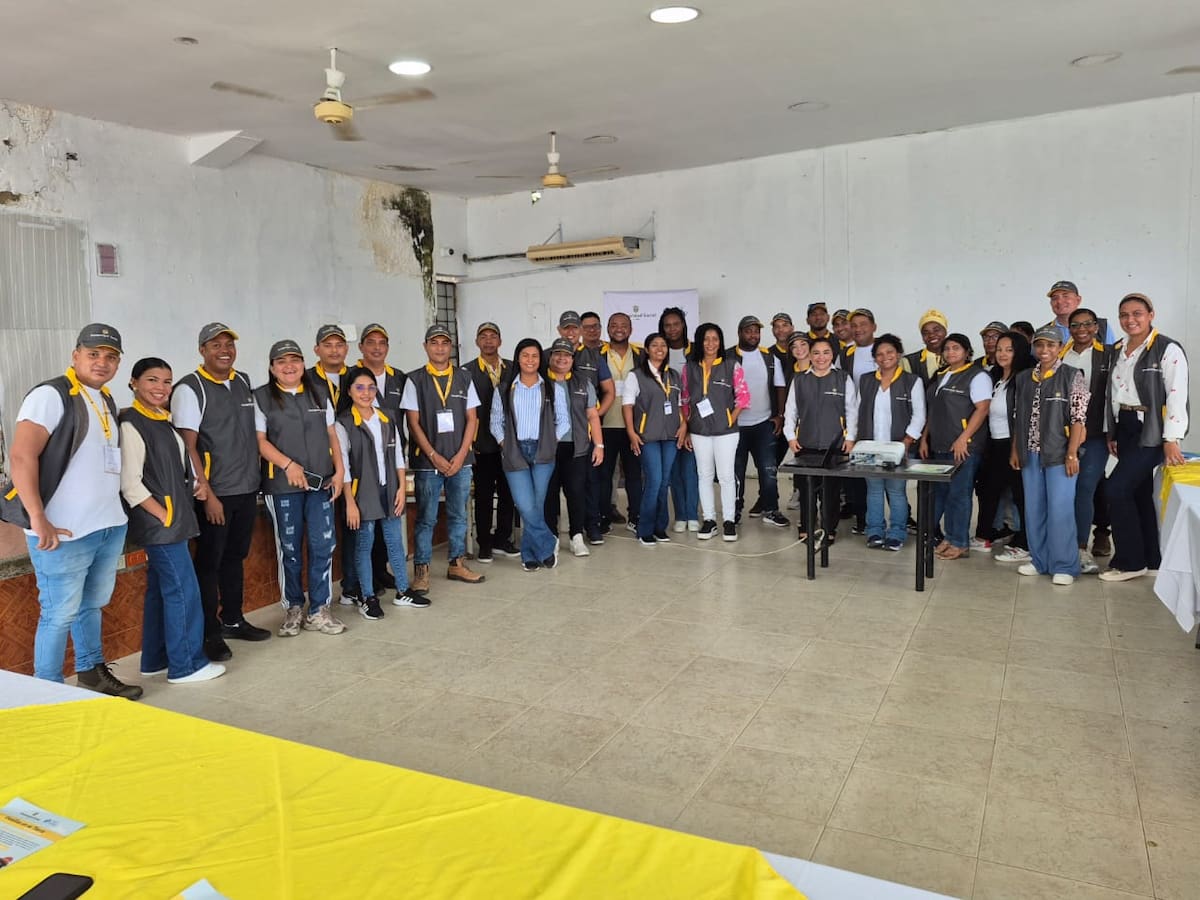 Realizaron mesa de articulación del programa Familias en su Tierra en María La Baja, Bolívar