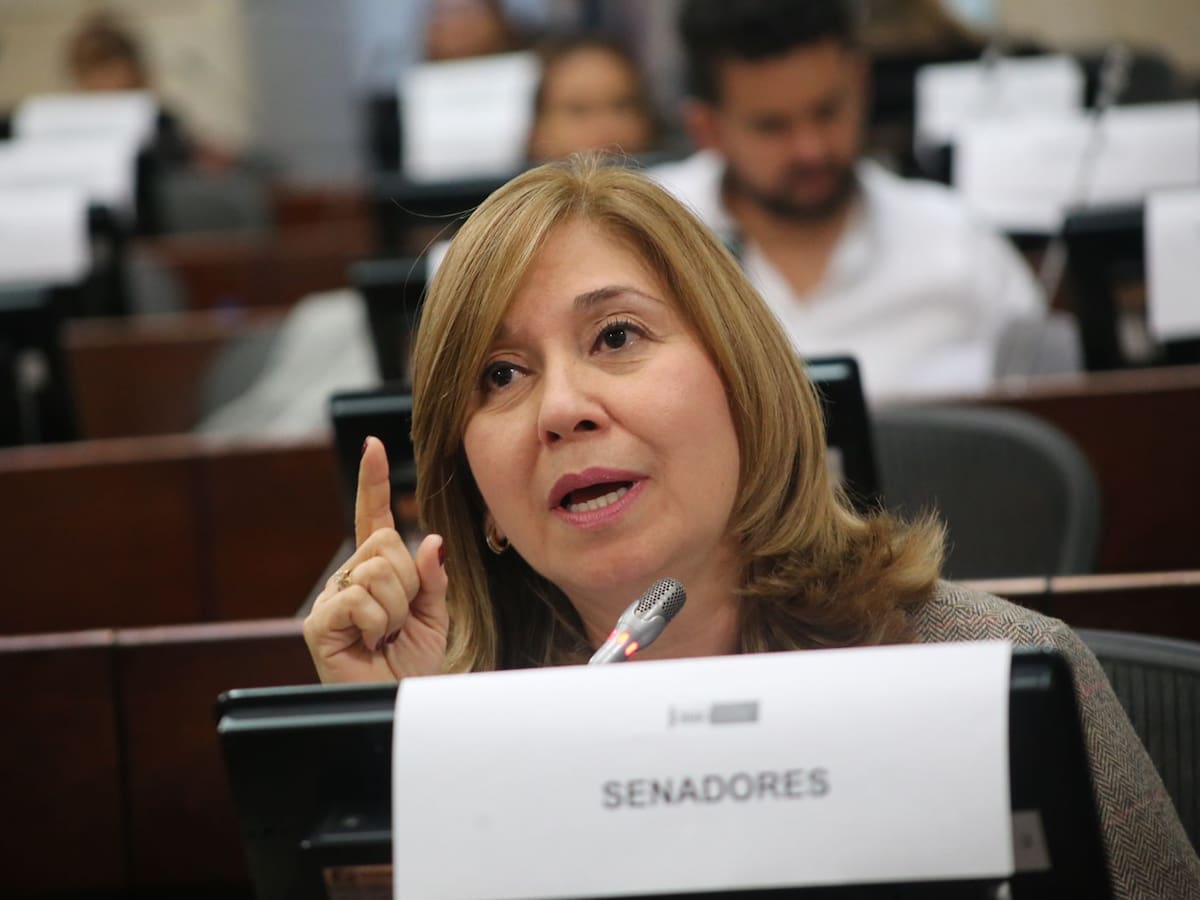 Norma Hurtado denuncia amenazas y acoso tras firmar ponencia para hundir reforma de Salud