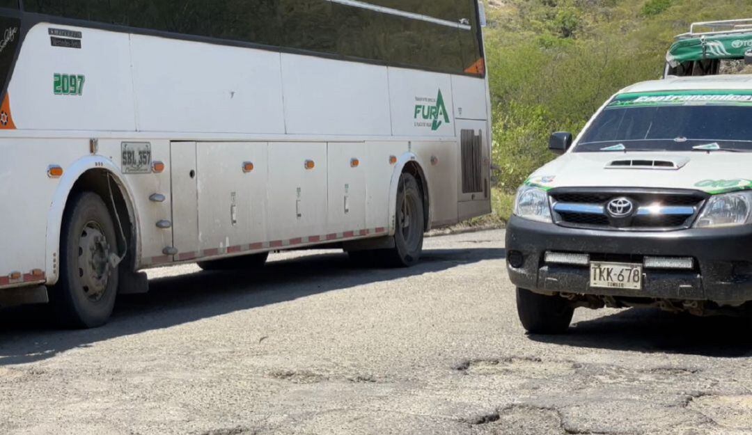  Pésimas condiciones, entre los sectores de Mojarras y Remolino