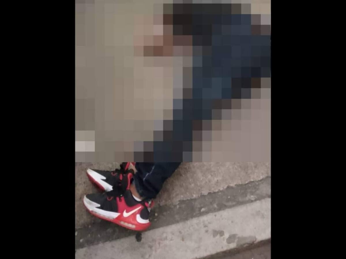 Presuntos sicarios asesinaron a un hombre en el centro de Bucaramanga