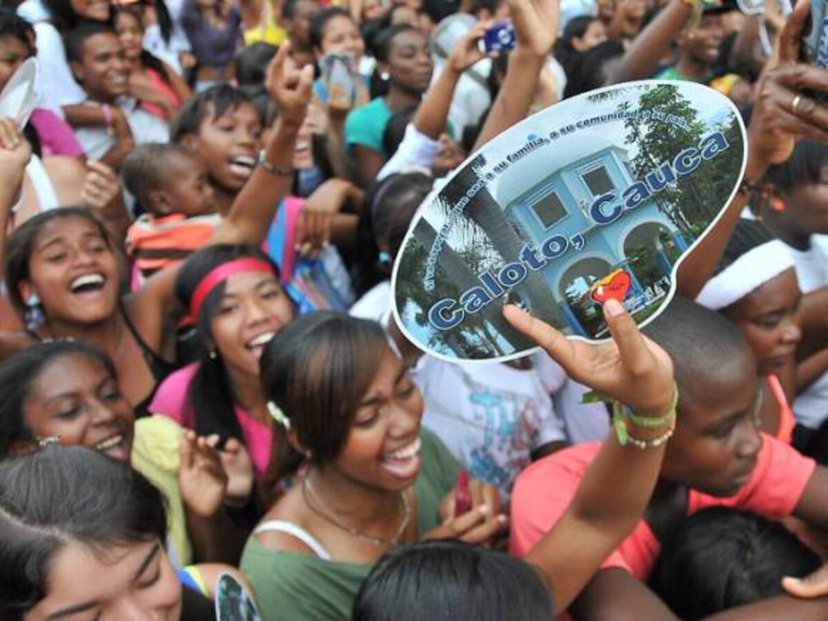 Durante la posesión de la alcaldesa de Caloto, Cauca, 50 personas se intoxicaron