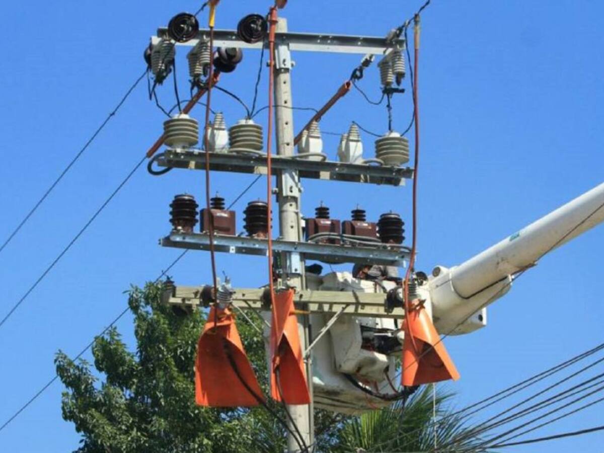 Cartagena, Turbana y Calamar sin servicio de energía por trabajos de Afinia