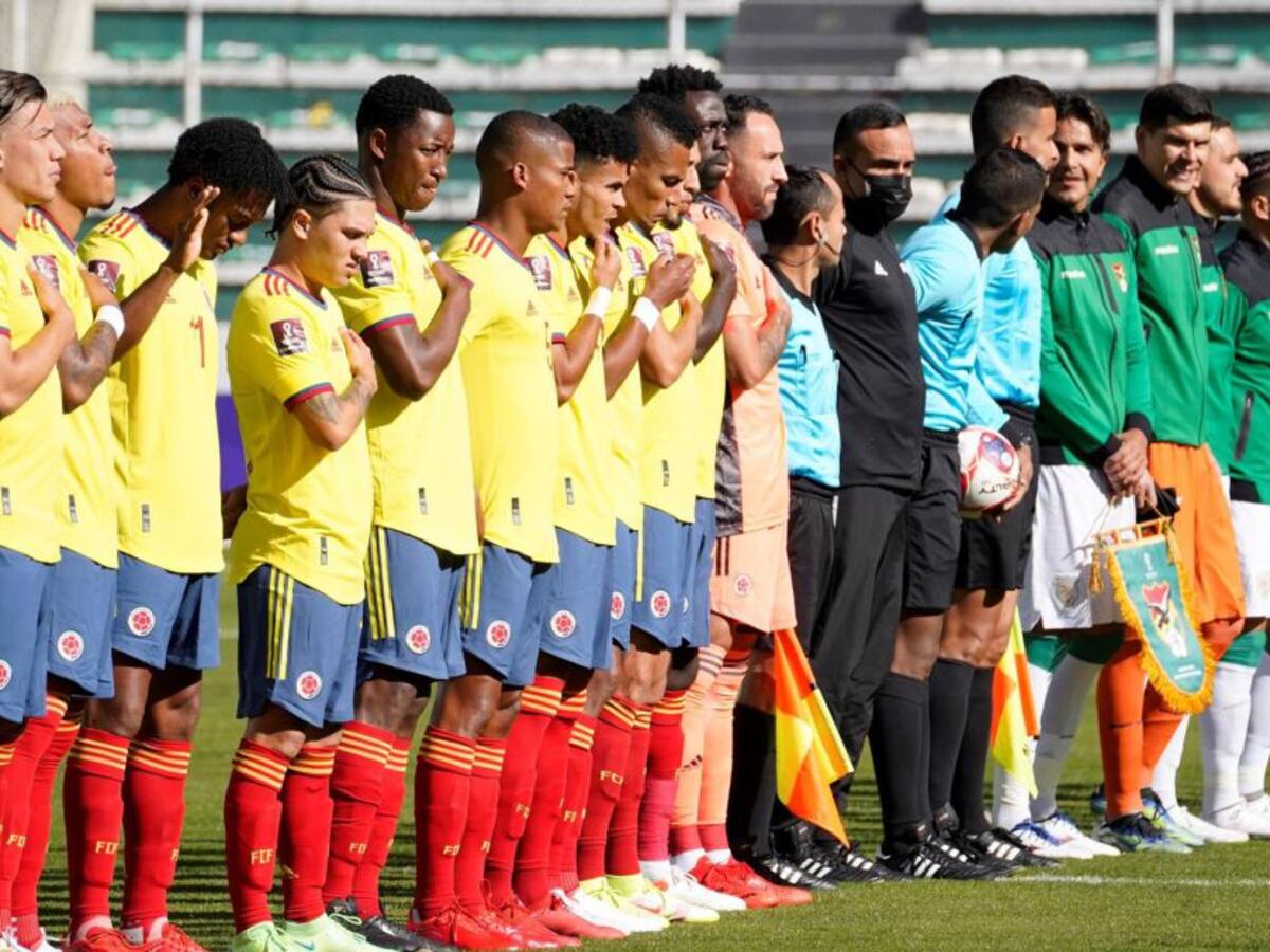 En imágenes: Colombia empató ante Bolivia en La Paz